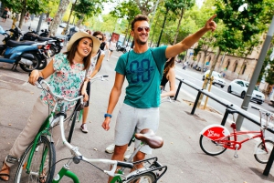 The Beauty of Barcelona by Bike: Private Tour