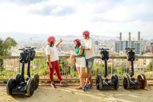 Barcelone : Visite en Segway de Montjuïc