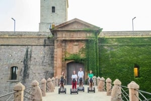 Barcelone : Visite en Segway de Montjuïc
