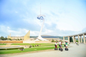 Barcelone : Visite en Segway de Montjuïc