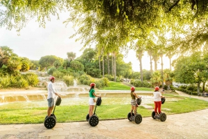 Barcelone : Visite en Segway de Montjuïc