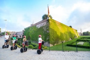 Barcelone : Visite en Segway de Montjuïc