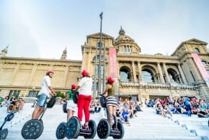 Barcelone : Visite en Segway de Montjuïc