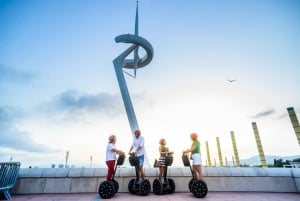 Barcelone : Visite en Segway de Montjuïc