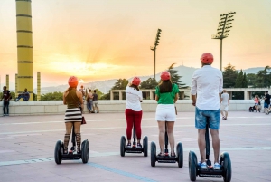 Barcelone : Visite en Segway de Montjuïc