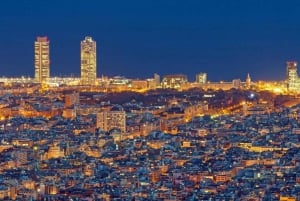 Барселона: Ночная пешеходная экскурсия в самом сердце Мовиды