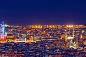 Барселона: Ночная пешеходная экскурсия в самом сердце Мовиды