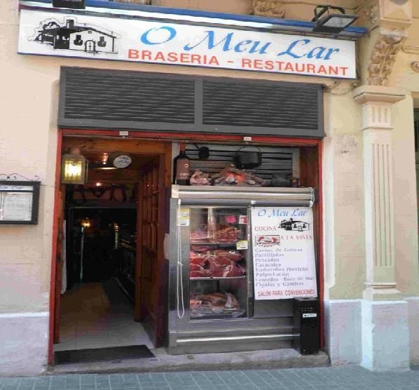 O Meu Lar Restaurant in Barcelona