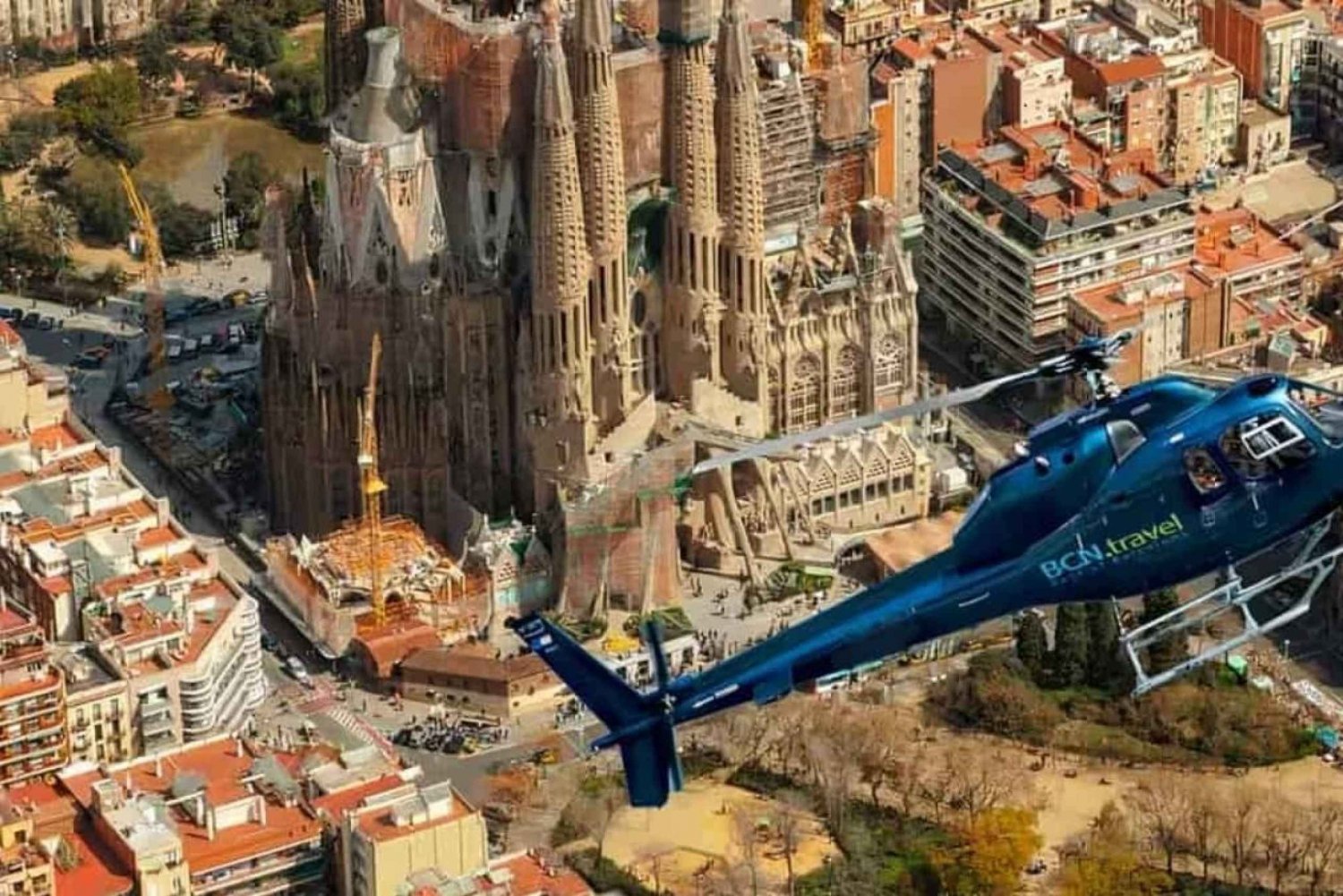 Barcelona: Recorrido oficial en helicóptero