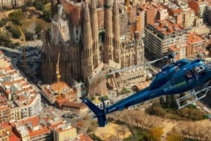 Barcelona: Official Helicopter Tour