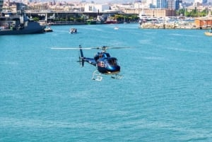 Barcelona: Offizielle Hubschrauber-Tour