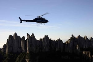 Barcelona: Offizielle Hubschrauber-Tour