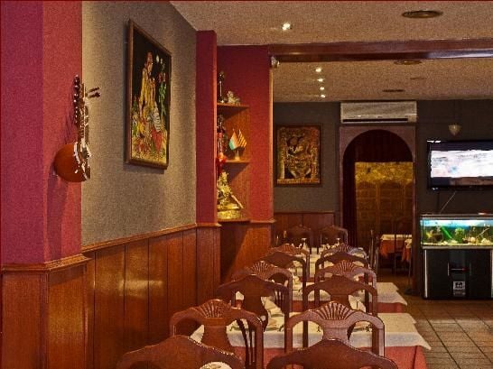 Om India Restaurant in Barcelona