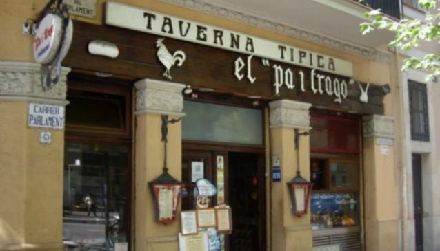Pa i Trago Restaurant in Barcelona