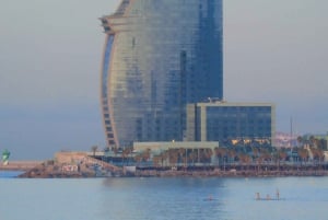 Paddlesurf Lesson in Barcelona