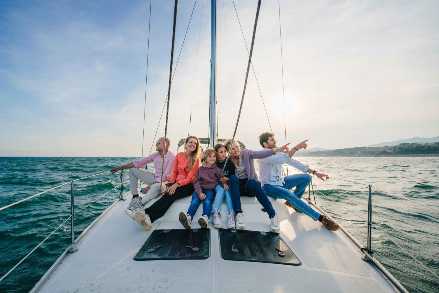 Barcelona: Winery, Paella Cooking Class & Sailing Day Trip