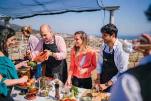 Barcelona: Winery, Paella Cooking Class & Sailing Day Trip