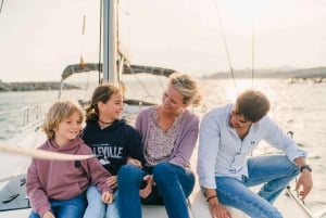 Barcelona: Winery, Paella Cooking Class & Sailing Day Trip