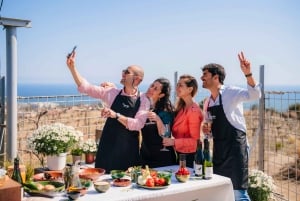Barcelone : Cours de cuisine de paella et visite du vignoble Alella