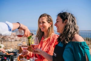 Barcelona: Paella-matlagingskurs og omvisning på vingården Alella