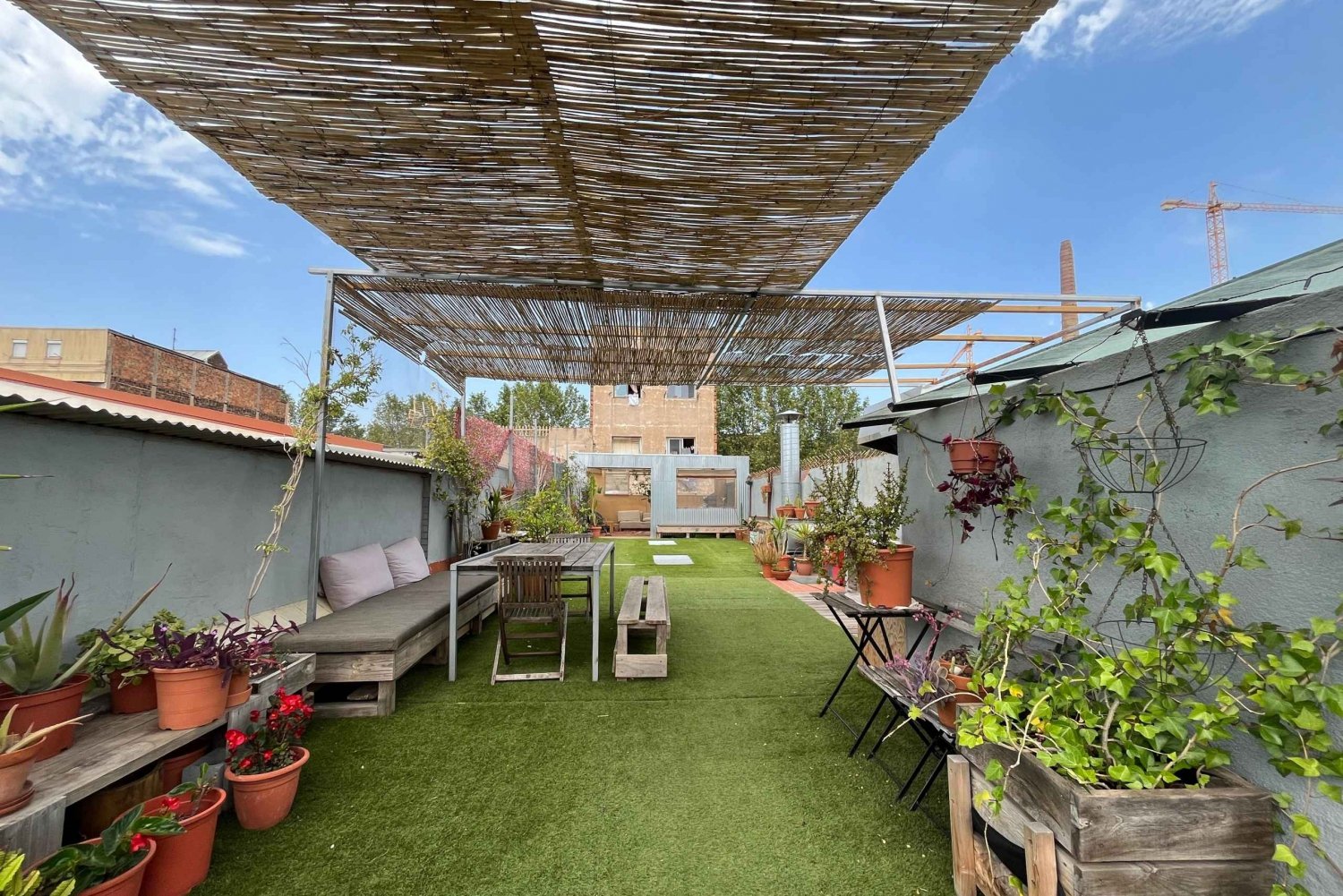 Barcelona: Rooftop Paella Cooking Masterclass