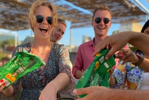 Barcelona: Rooftop Terrace Paella Cooking Lesson