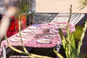 Barcelona: Rooftop Paella Cooking Masterclass