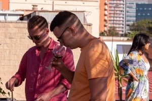 Barcelona: Rooftop Paella Cooking Masterclass