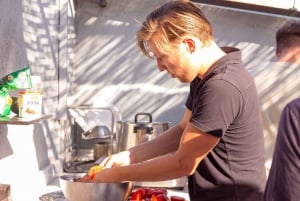 Barcelona: Rooftop Paella Cooking Masterclass