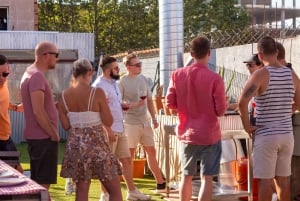 Barcelona: Rooftop Paella Cooking Masterclass