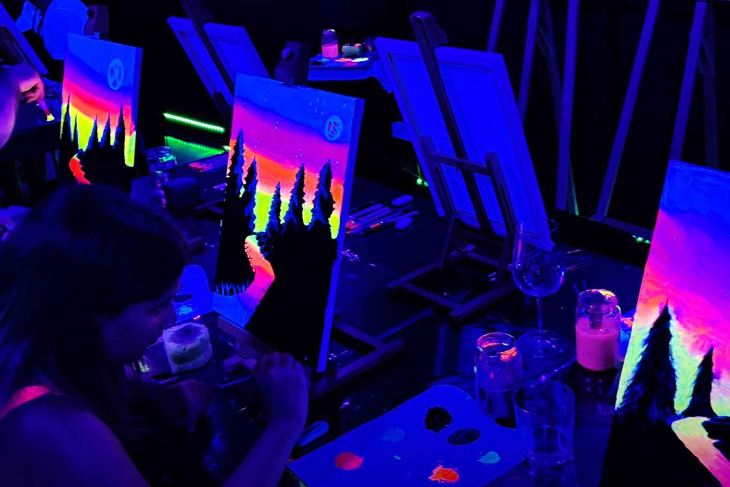 Paint & Wine à Barcelone : art, vin et musique dans une ambiance unique