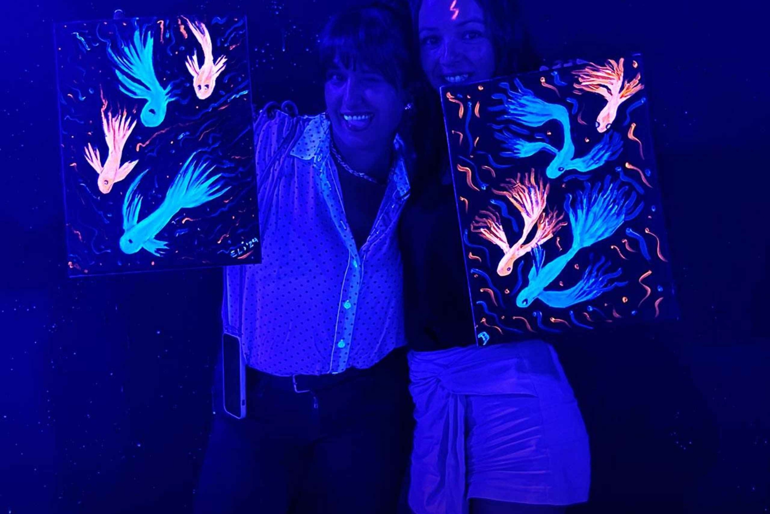 Paint & Wine à Barcelone : art, vin et musique dans une ambiance unique