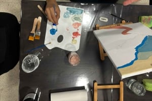 Paint & Wine à Barcelone : art, vin et musique dans une ambiance unique