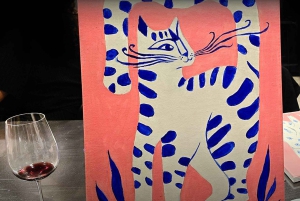 Paint & Wine à Barcelone : art, vin et musique dans une ambiance unique