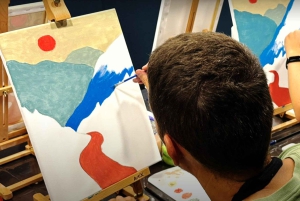 Paint & Wine à Barcelone : art, vin et musique dans une ambiance unique