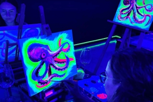 Paint & Wine à Barcelone : art, vin et musique dans une ambiance unique