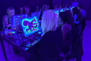 Paint & Wine à Barcelone : art, vin et musique dans une ambiance unique