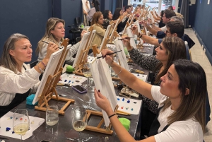 Paint & Wine à Barcelone : art, vin et musique dans une ambiance unique