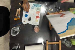 Paint & Wine à Barcelone : art, vin et musique dans une ambiance unique