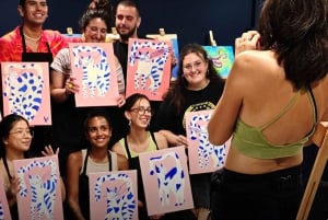 Paint & Wine à Barcelone : art, vin et musique dans une ambiance unique