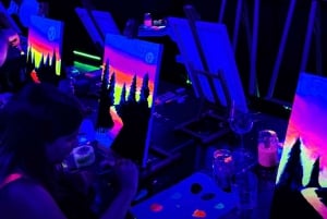 Paint & Wine à Barcelone : art, vin et musique dans une ambiance unique