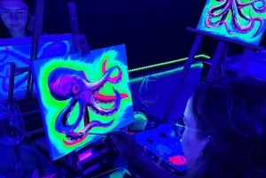 Paint & Wine à Barcelone : art, vin et musique dans une ambiance unique