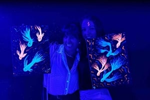 Paint & Wine à Barcelone : art, vin et musique dans une ambiance unique