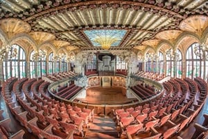 Palau de la Música Wycieczka z przewodnikiem