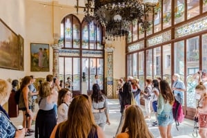 Tour guidato al Palau de la Música