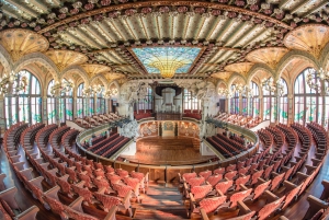 Palau de la Música Self-Guided Tour