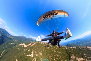 Parapente: Vive la magia del vuelo cerca de Barcelona. Reportaje incluído