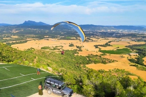 Parapente: Vive la magia del vuelo cerca de Barcelona. Reportaje incluído