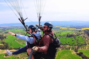 Parapente: Vive la magia del vuelo cerca de Barcelona. Reportaje incluído