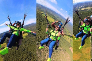 Paralotniarstwo: Doświadcz magii latania w pobliżu Barcelony. Raport zawiera